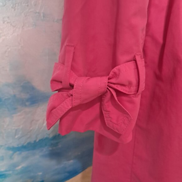 Gap women's hot pink pea coat, size M - Picture 3 of 8